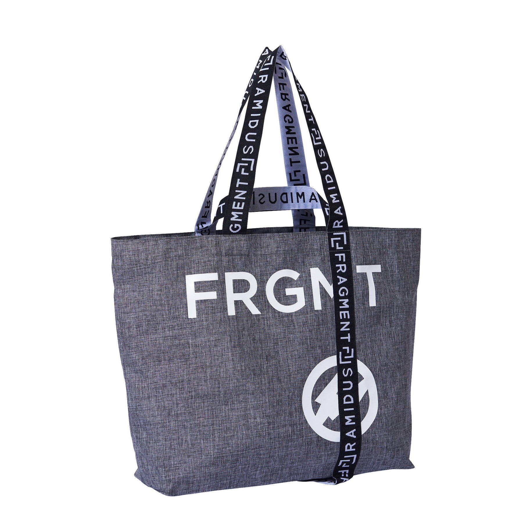 Buy FRAGMENT DESIGN Fragment Design x RAMIDUS TOTE BAG logo tote bag ivory  type [pre-owned] from Japan - Buy authentic Plus exclusive items from Japan