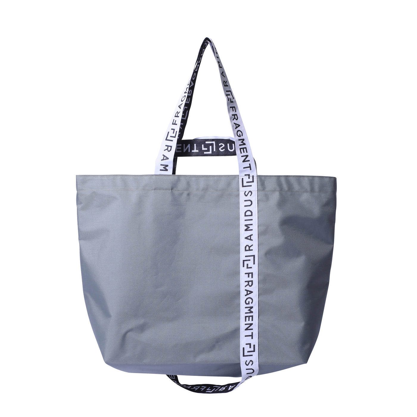 FRAGMENT DESIGN RAMIDUS TOTE BAG L GREY