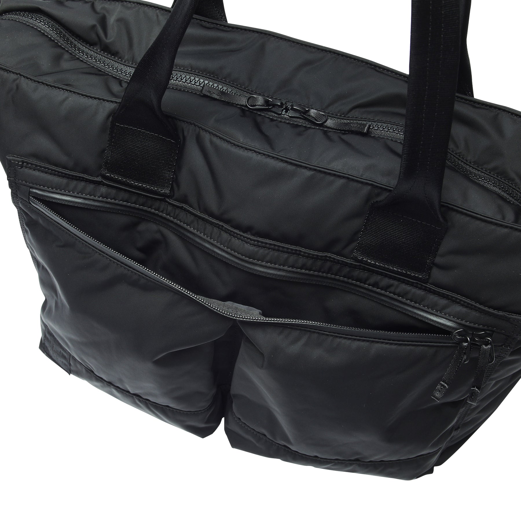 Head porter black cheap beauty tote bag