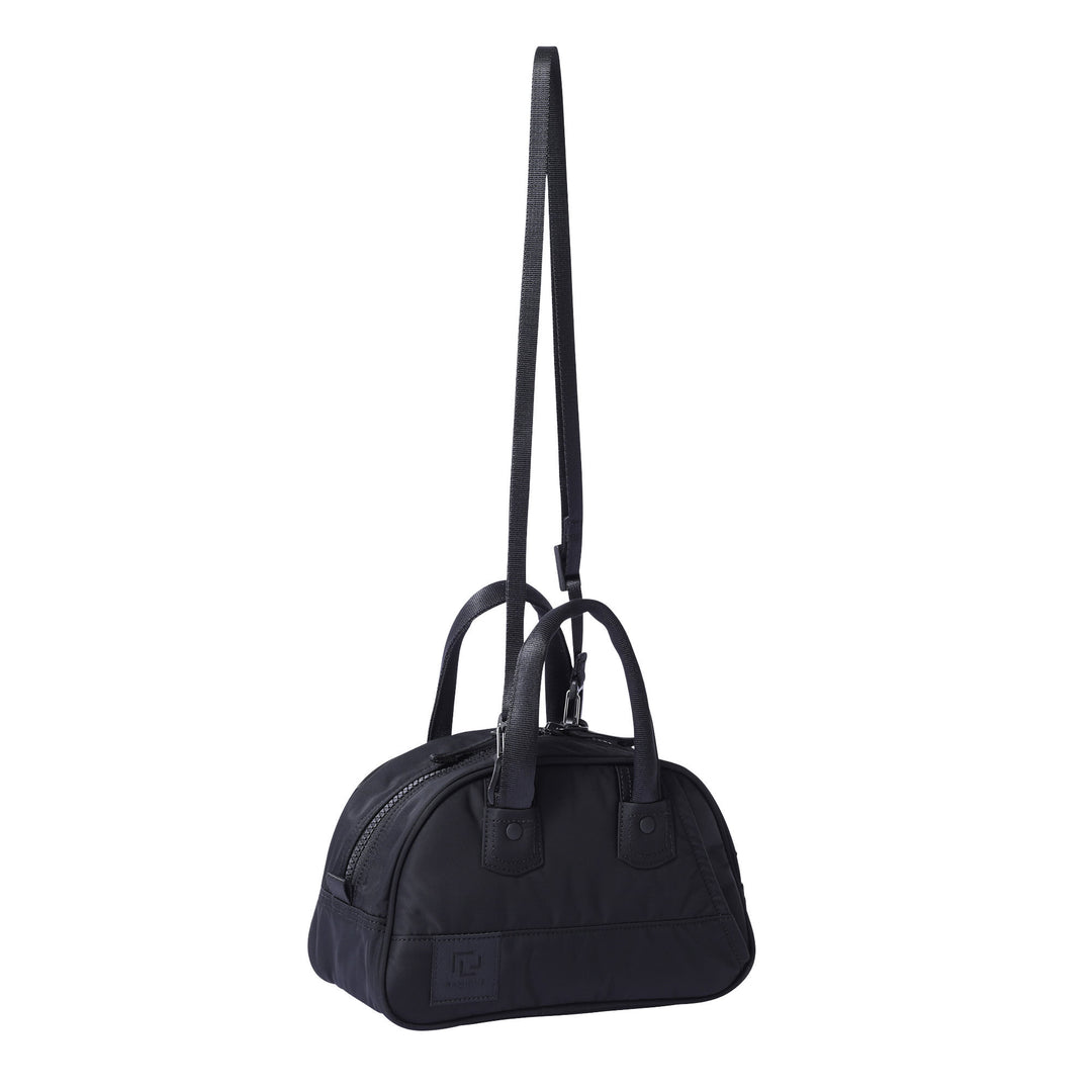 FEKETE（フェケテ）の「SUEDE 2WAY RIBBON BOSTON BAG / 2WAY