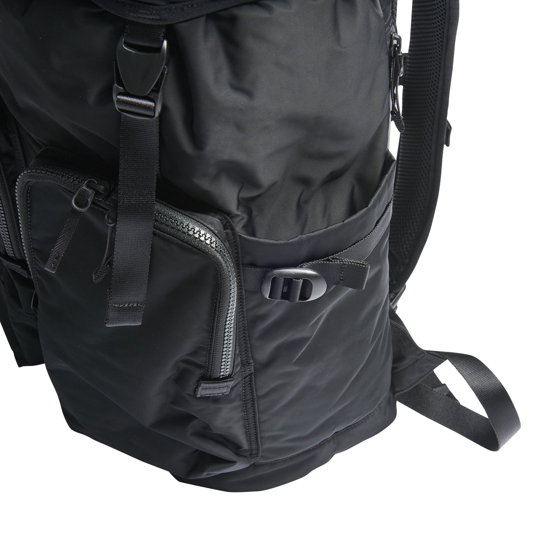 Ramidus Type Rucksack Black