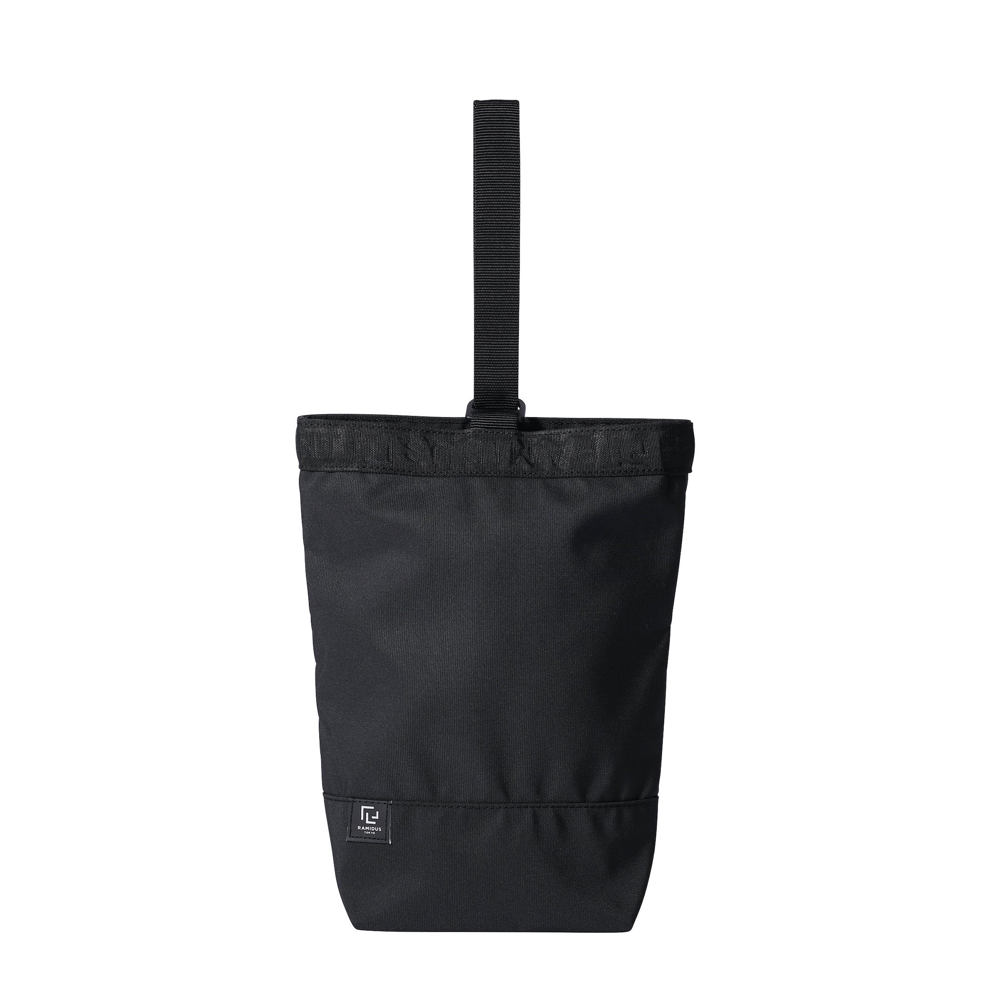 RAMIDUS × TANGRAM / SHOES BAG BLACK SHOES POUCH – RAMIDUS ONLINE