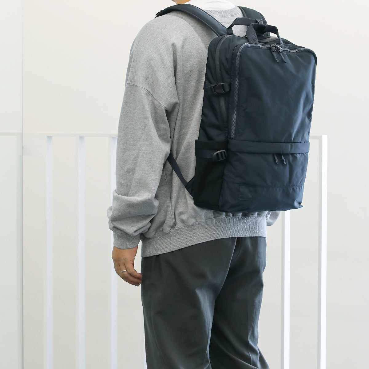 RAMIDUS ラミダス　DAY PACK NAVY