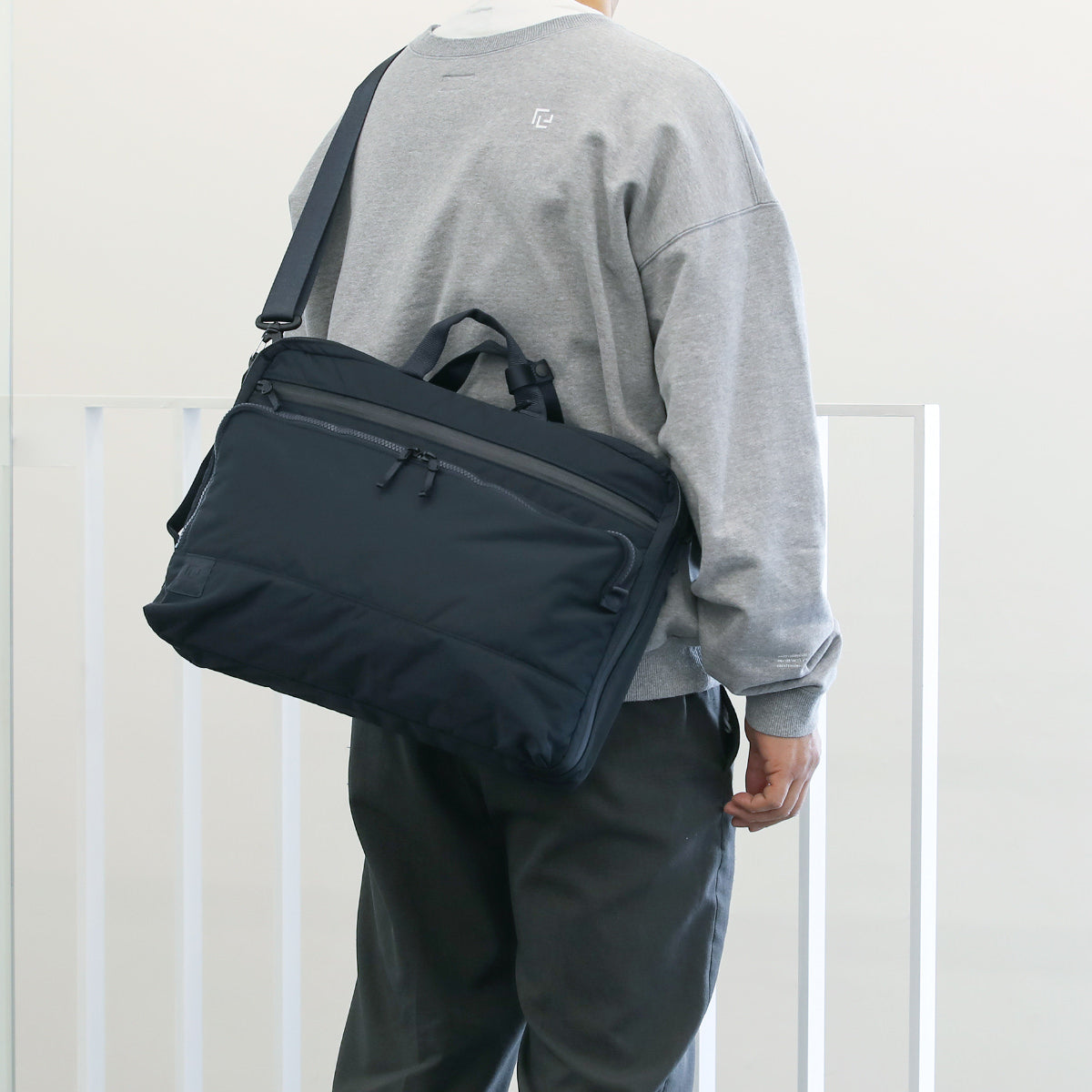 3WAY BRIEF CASE